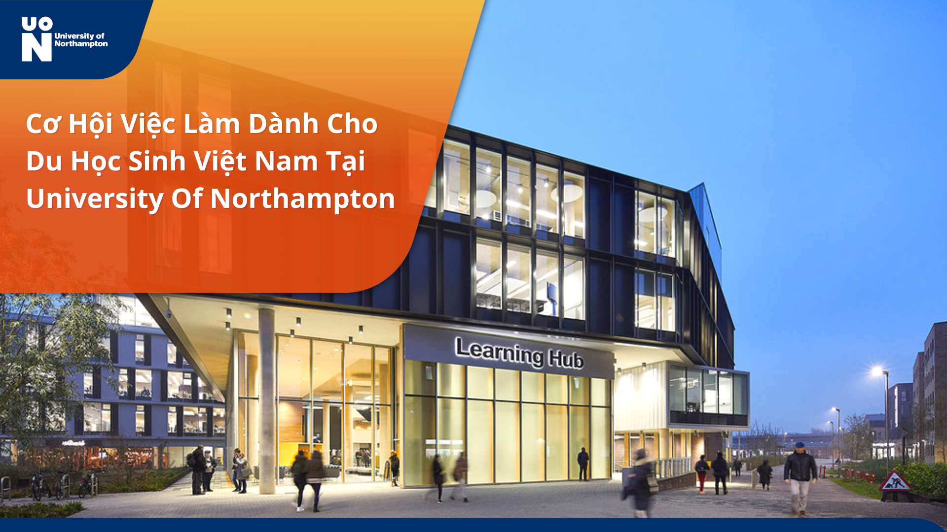 cơ hội việc làm northampton